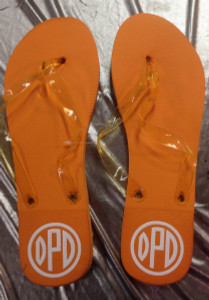 Monogrammed Flip Flops