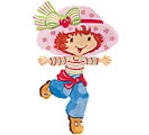 Strawberry Shortcake Shape Bouquet Strawberry Shortcake Shape Bouquet