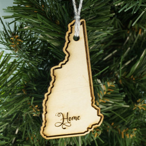 State Ornament New Hampshire Home State Ornament New Hampshire Home