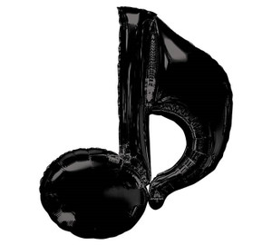 Music Note Balloon Bouquet Music Note Balloon Bouquet