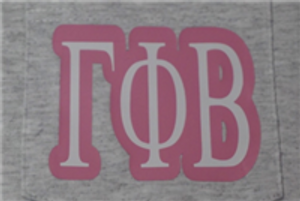 Gamma Phi Beta Pocket T-Shirt Gamma Phi Beta Pocket T-Shirt