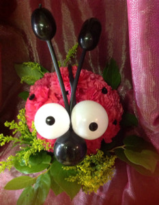 Ladybug Flower Creation Ladybug Flower Creation