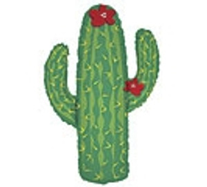 Cactus shape bouquet