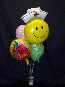 Get Well Nurse Bouquet Get Well Nurse Bouquet