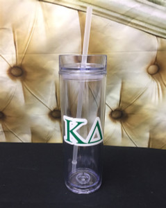Kappa Delta skinny tumbler Kappa Delta skinny tumbler