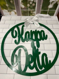 Kappa Delta Door Hanger Kappa Delta Door Hanger