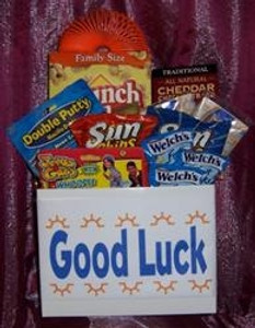 Munchie Madness Basket Munchie Madness Basket