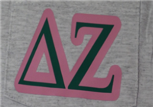 Delta Zeta Pocket T-Shirt Delta Zeta Pocket T-Shirt