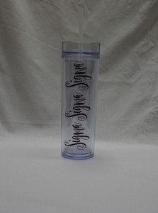 Alpha Delta Pi skinny tumbler Alpha Delta Pi skinny tumbler