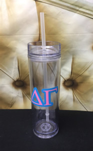 Delta Gamma skinny tumbler Delta Gamma skinny tumbler
