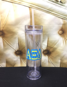 Alpha Xi Delta skinny tumbler Alpha Xi Delta skinny tumbler