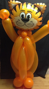 AU tiger hug bouquet