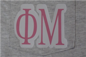 Phi Mu Pocket T-Shirt