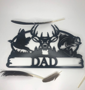 Personalized Sportsman Sign - Man Cave Sign Personalized Sportsman Sign - Man Cave Sign