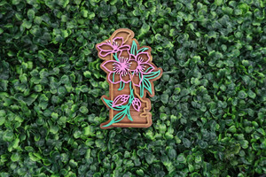 Delaware State Flower Ornament/Magnet Delaware State Flower Ornament/Magnet