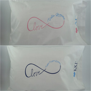 Sorority Infinite Love Pillowcase Sorority Infinite Love Pillowcase