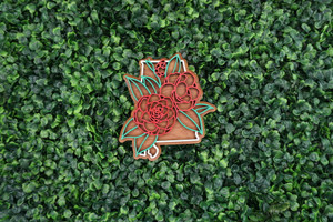 Alabama State Flower Ornament/Magnet