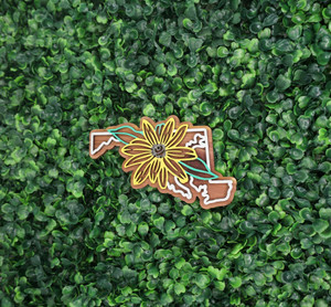 Maryland State Flower Ornament/Magnet Maryland State Flower Ornament/Magnet