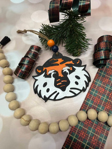 Aubie Tiger Laser Cut Ornament Aubie Tiger Laser Cut Ornament