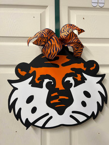 Aubie door hanger Aubie door hanger