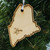 State Ornament Maine Home