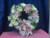 Wreath in basket design