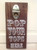 Pop Your Tops Here Bottle Opener Wooden Sign