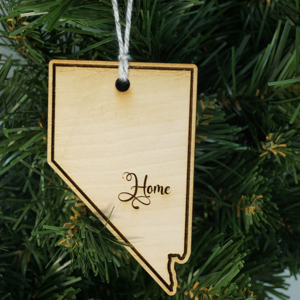 State Ornament Nevada Home