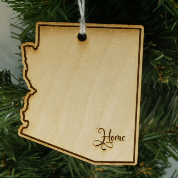 State Ornament Arizona Home