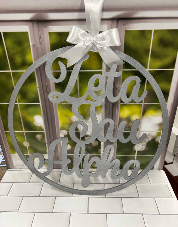 zeta tau alpha door hanger