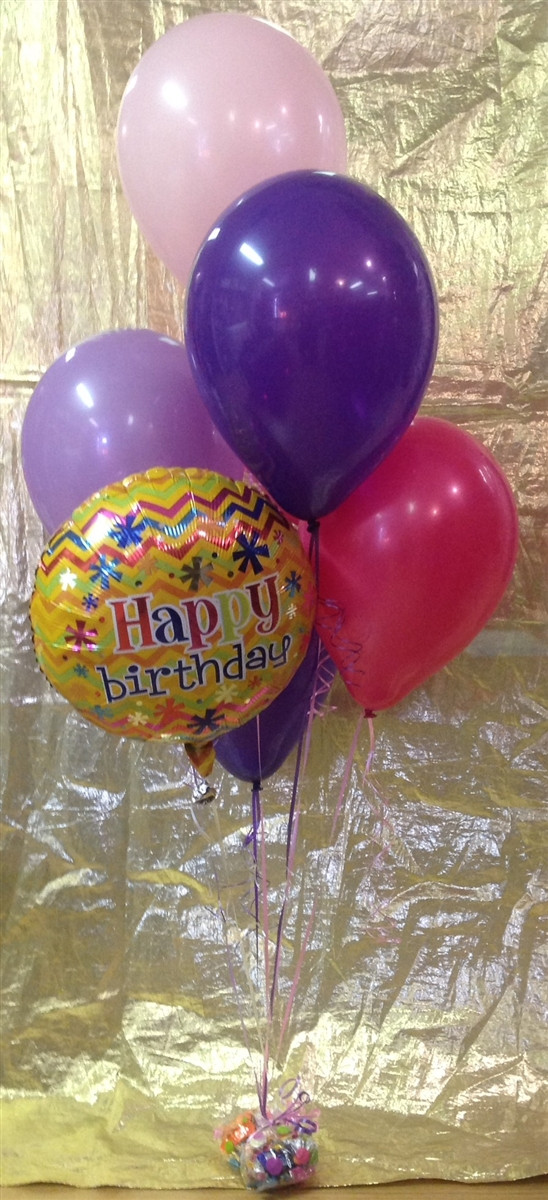 Classic Balloon Bouquet