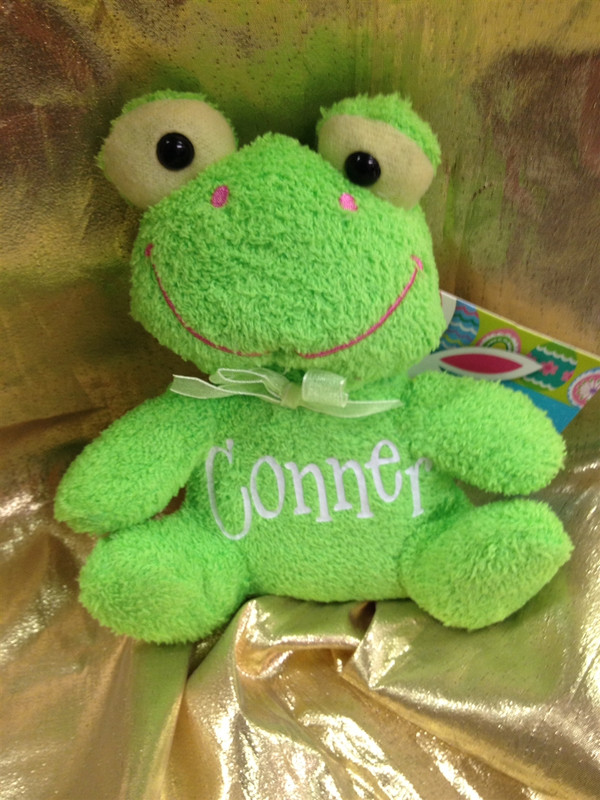 Plush With Name or Monogram