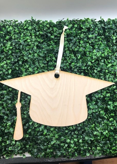 Graduation door hanger