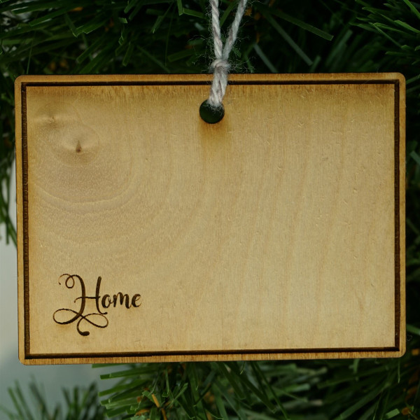 State Ornament Colorado Home