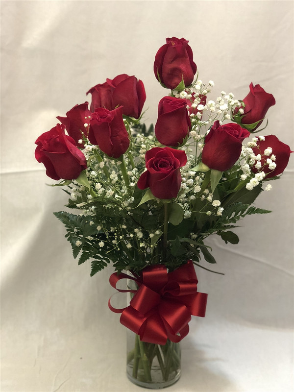 Dozen Rose click for color selections