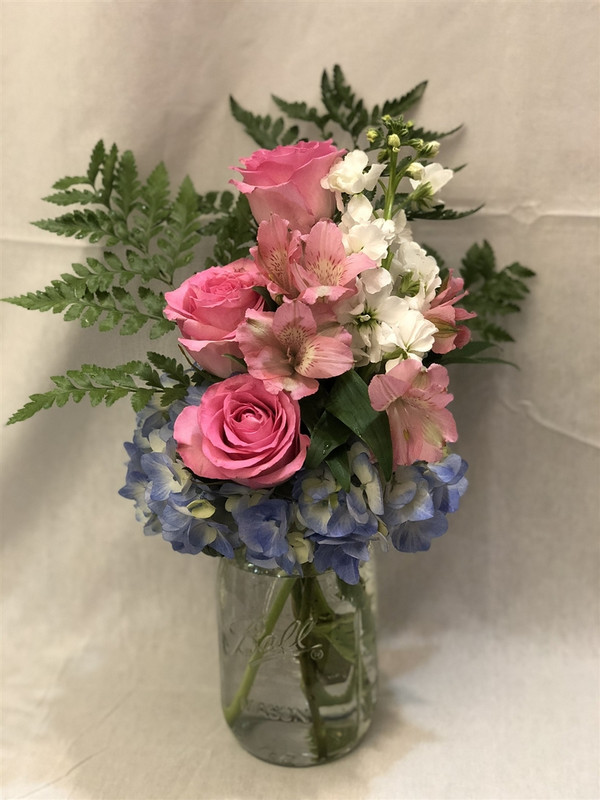 Country  Chick bouquet