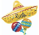 Fiesta Hat Shape Bouquet
