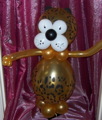 Leopard Kitty Creation