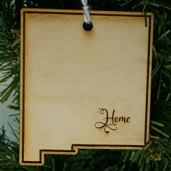 State Ornament New Mexico Home