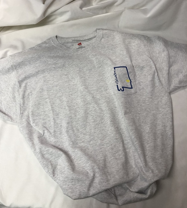 pocket T shirt #beauregardstrong or #leecountystrong