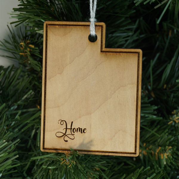 State Ornament  Utah Home