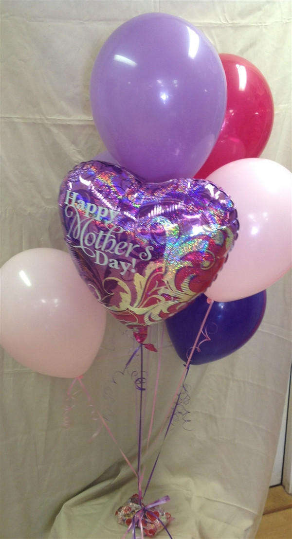Mother's Day Classic Balloon Bouquet