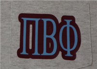 Pi Beta Phi Pocket T- Shirt