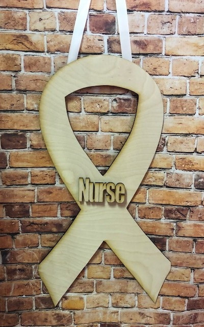 DIY Nurse Awareness Appreciation door hanger