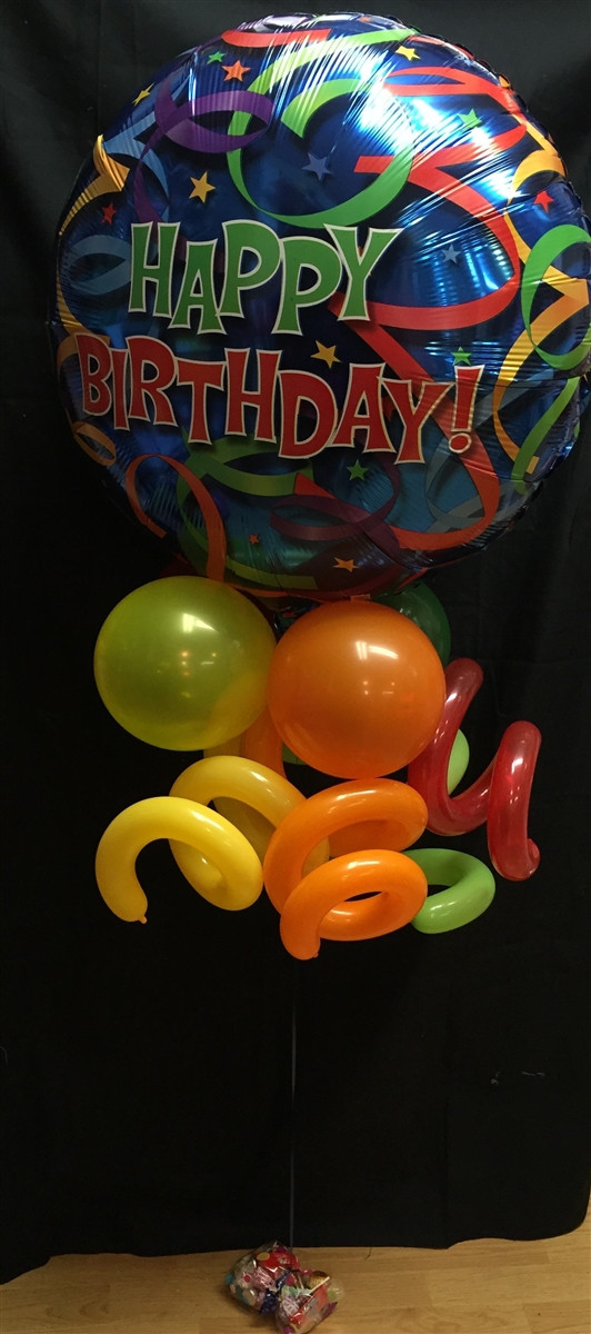 Big time birthday curls