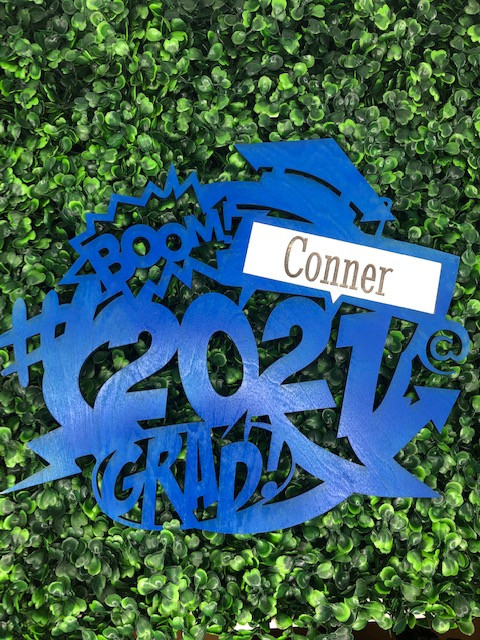 Graduation Class of 2021 Personalized Sing