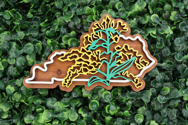 Kentucky  State Flower Ornament/Magnet