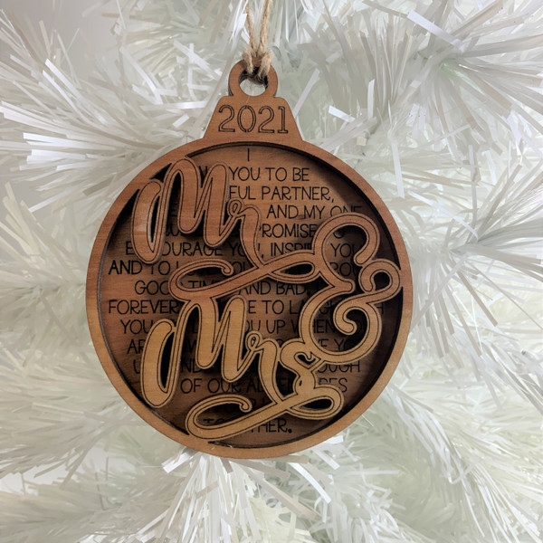 Newlywed Ornament