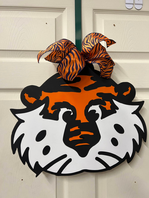 Aubie door hanger