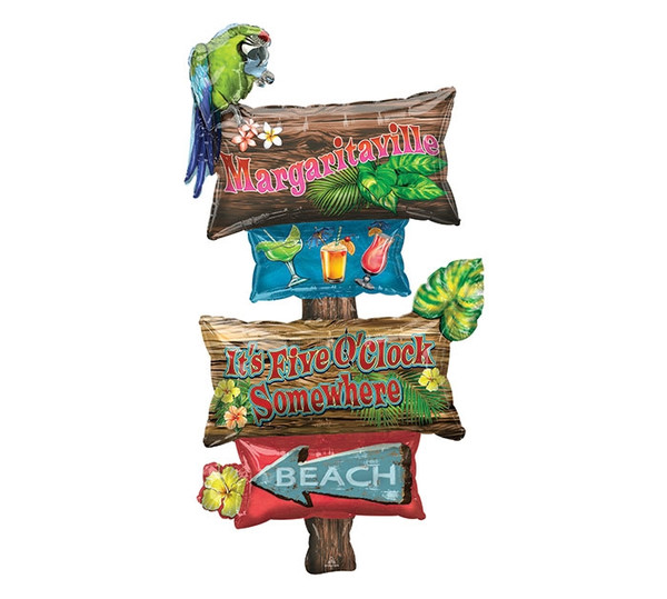 Margaritaville Direction Sign Bouquet